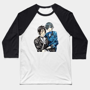 Black Butler Baseball T-Shirt